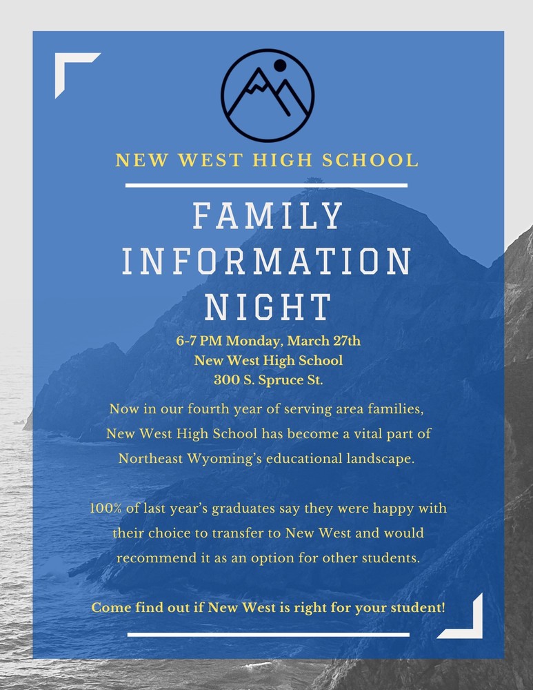 New West Information Night Flyer