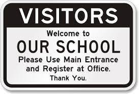 Visitor Badge