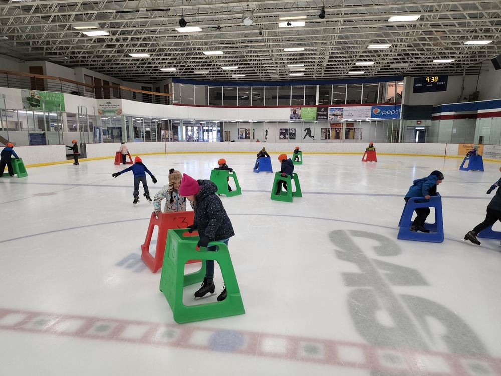 k, 1, 2 Ice skating