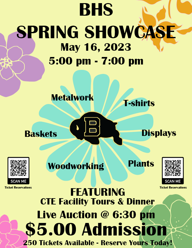 BHS Spring Showcase