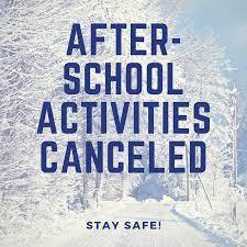 activities cancelled image