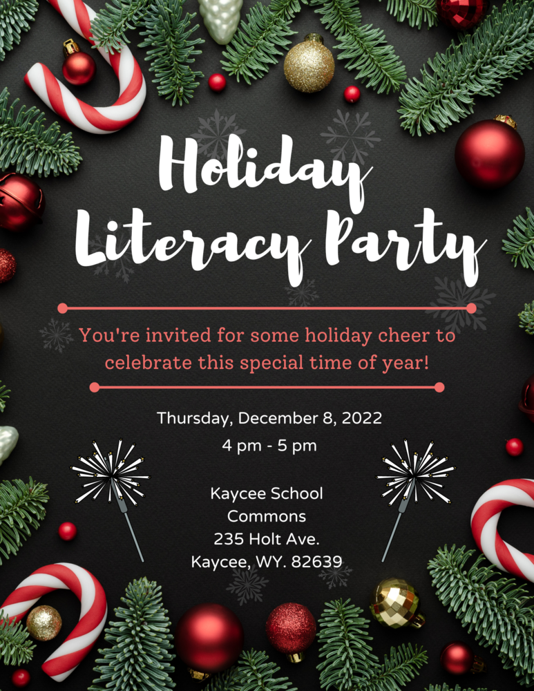 Literacy Party