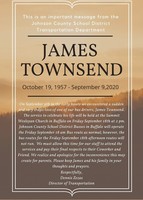 James Townsend life celebration