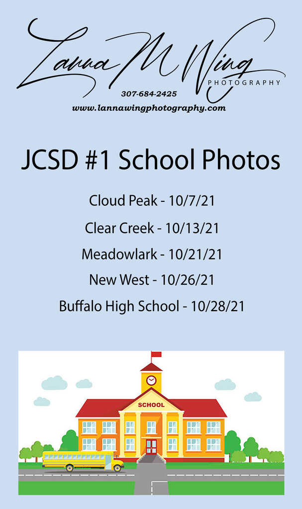 school photos flyer