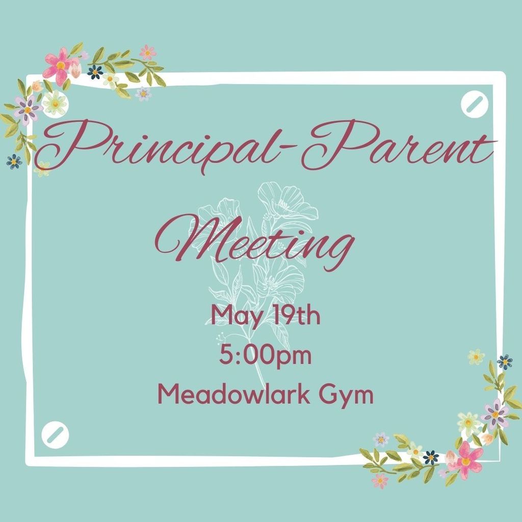 Principal-Parent Meeting 